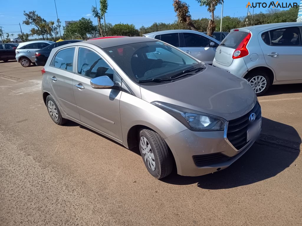 HYUNDAI HB20 1.0 COMFORT 12V FLEX 4P MANUAL