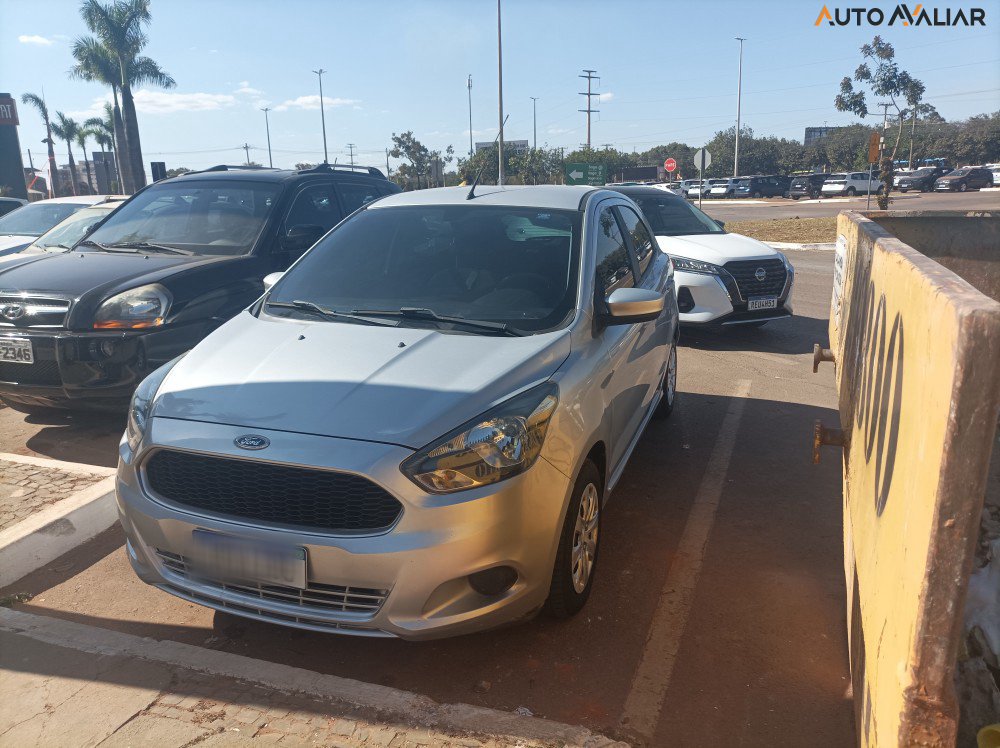 FORD KA 1.0 TI-VCT FLEX SE MANUAL