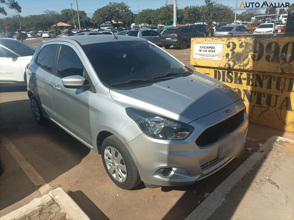 FORD KA 1.0 TI-VCT FLEX SE MANUAL