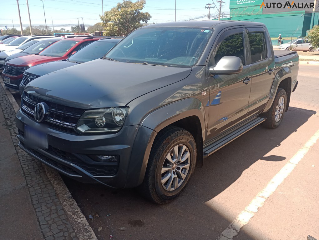 VOLKSWAGEN AMAROK 2.0 COMFORTLINE 4X4 CD 16V TURBO INTERCOOLER DIESEL 4P AUTOMATICO