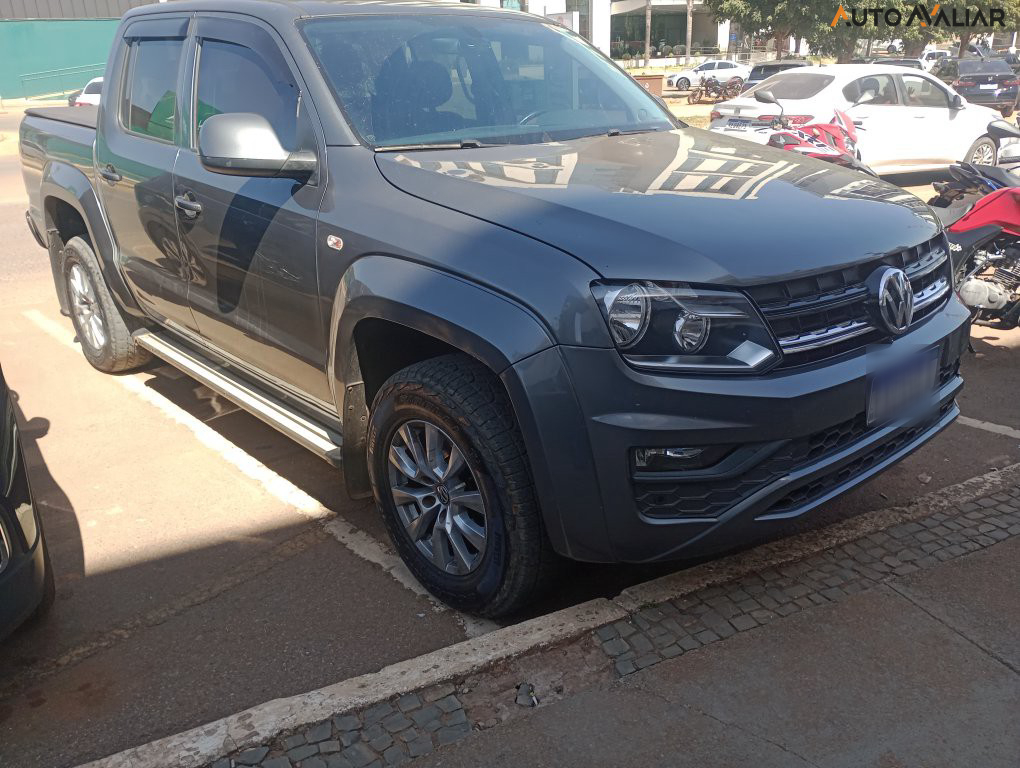 VOLKSWAGEN AMAROK 2.0 COMFORTLINE 4X4 CD 16V TURBO INTERCOOLER DIESEL 4P AUTOMATICO