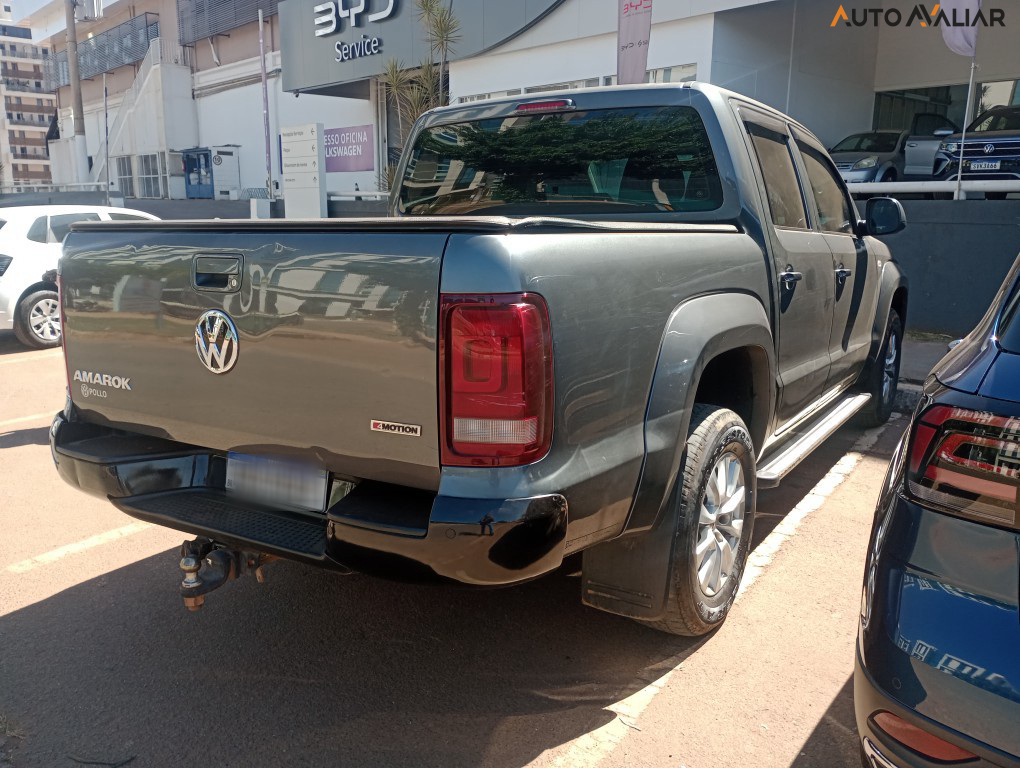 VOLKSWAGEN AMAROK 2.0 COMFORTLINE 4X4 CD 16V TURBO INTERCOOLER DIESEL 4P AUTOMATICO
