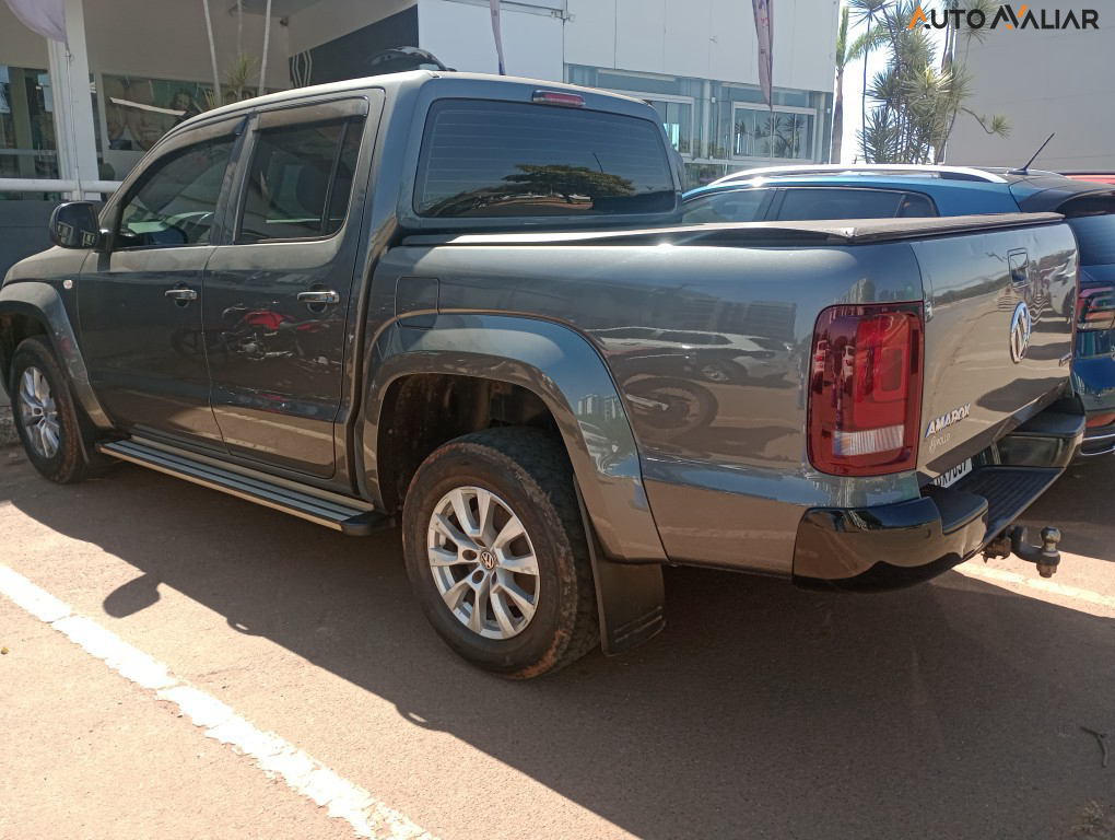 VOLKSWAGEN AMAROK 2.0 COMFORTLINE 4X4 CD 16V TURBO INTERCOOLER DIESEL 4P AUTOMATICO