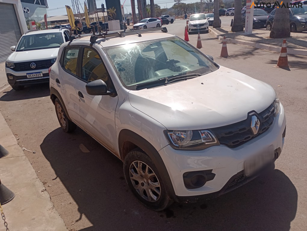 RENAULT KWID 1.0 12V SCE FLEX INTENSE MANUAL