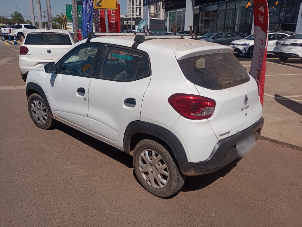 RENAULT KWID 1.0 12V SCE FLEX INTENSE MANUAL