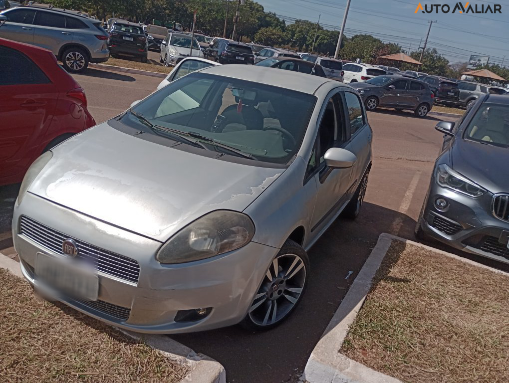 FIAT PUNTO 1.4 ELX 8V FLEX 4P MANUAL