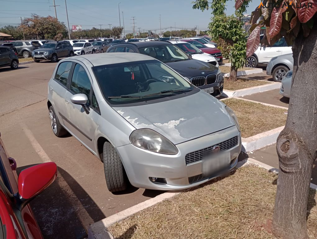 FIAT PUNTO 1.4 ELX 8V FLEX 4P MANUAL