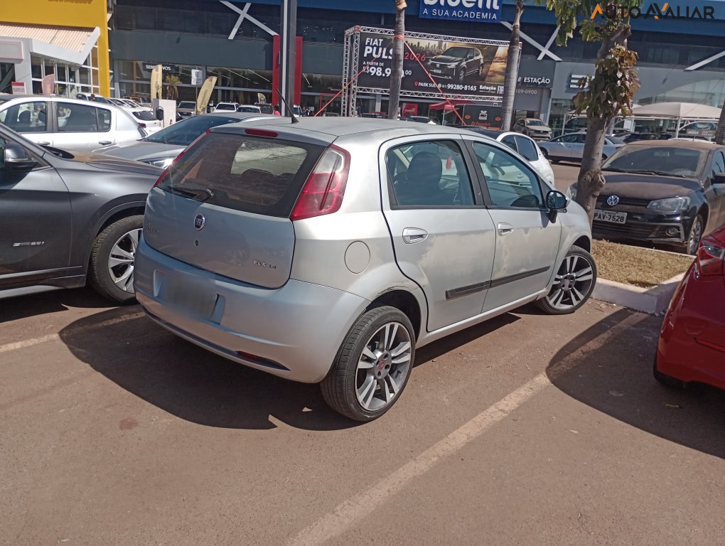 FIAT PUNTO 1.4 ELX 8V FLEX 4P MANUAL