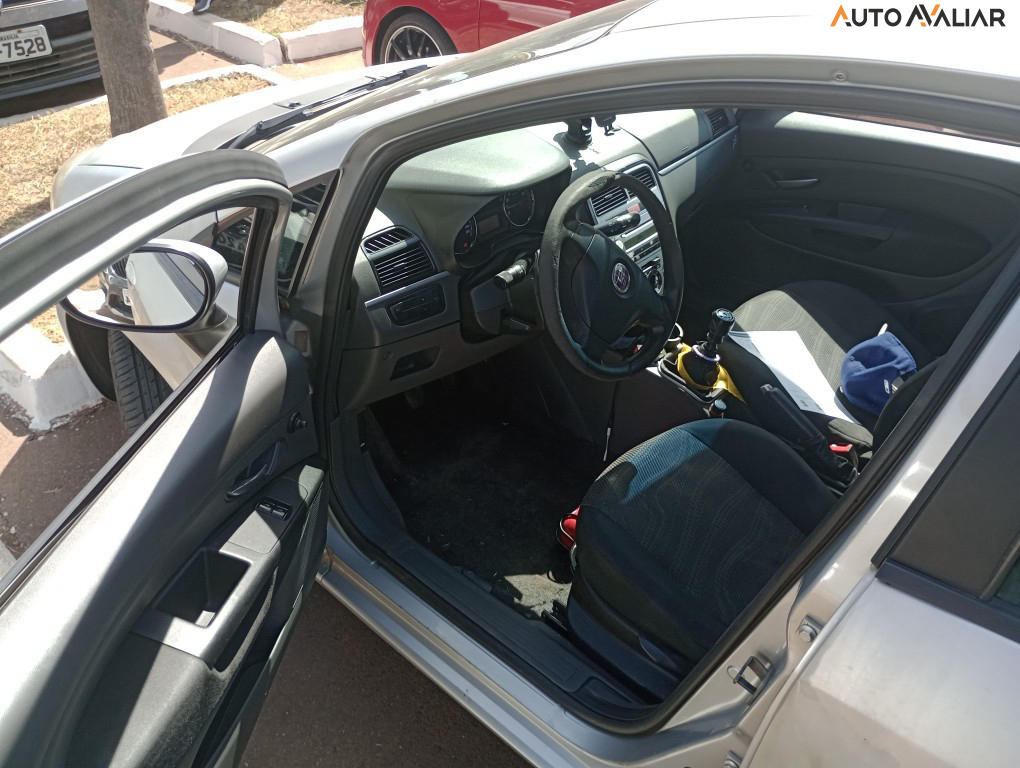 FIAT PUNTO 1.4 ELX 8V FLEX 4P MANUAL