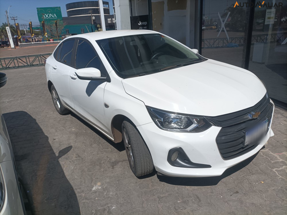 CHEVROLET ONIX 1.0 TURBO FLEX PLUS LTZ AUTOMATICO