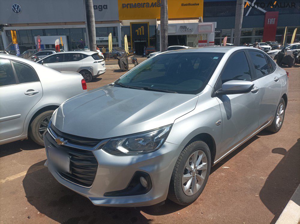 CHEVROLET ONIX 1.0 TURBO FLEX PLUS LTZ AUTOMATICO