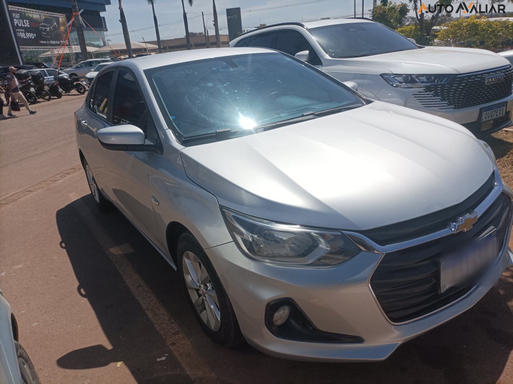 CHEVROLET ONIX 1.0 TURBO FLEX PLUS LTZ AUTOMATICO