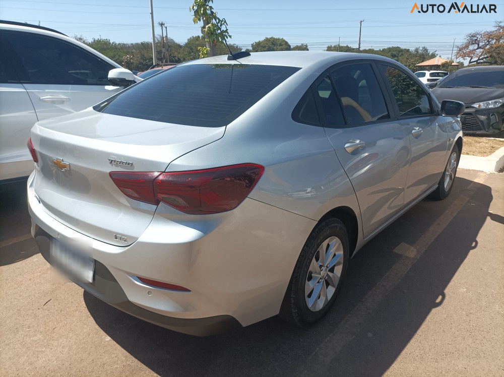 CHEVROLET ONIX 1.0 TURBO FLEX PLUS LTZ AUTOMATICO
