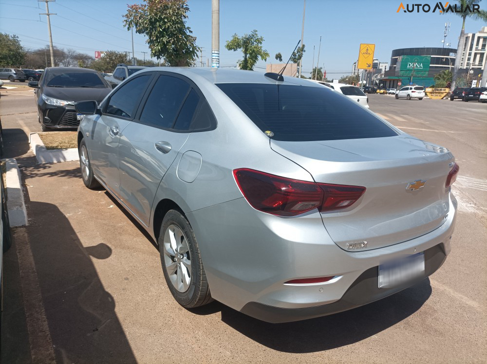 CHEVROLET ONIX 1.0 TURBO FLEX PLUS LTZ AUTOMATICO