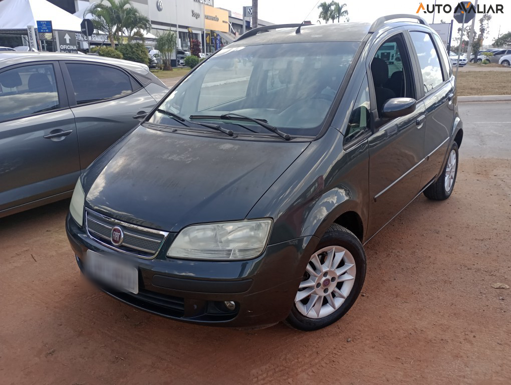 FIAT IDEA 1.4 MPI ELX 8V FLEX 4P MANUAL
