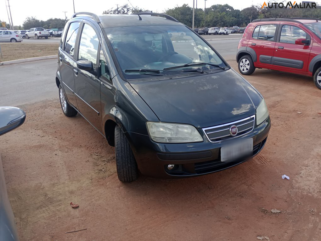 FIAT IDEA 1.4 MPI ELX 8V FLEX 4P MANUAL