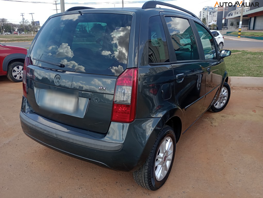 FIAT IDEA 1.4 MPI ELX 8V FLEX 4P MANUAL