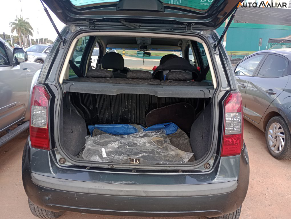 FIAT IDEA 1.4 MPI ELX 8V FLEX 4P MANUAL