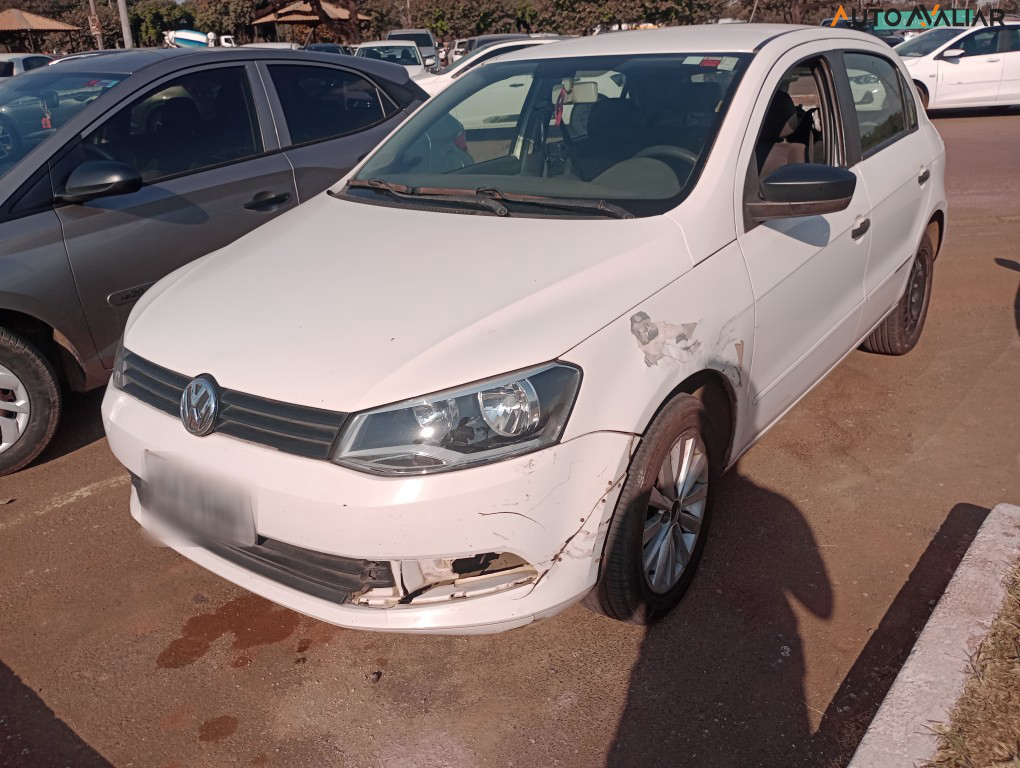 VOLKSWAGEN GOL 1.0 MI TRENDLINE 8V FLEX 4P MANUAL