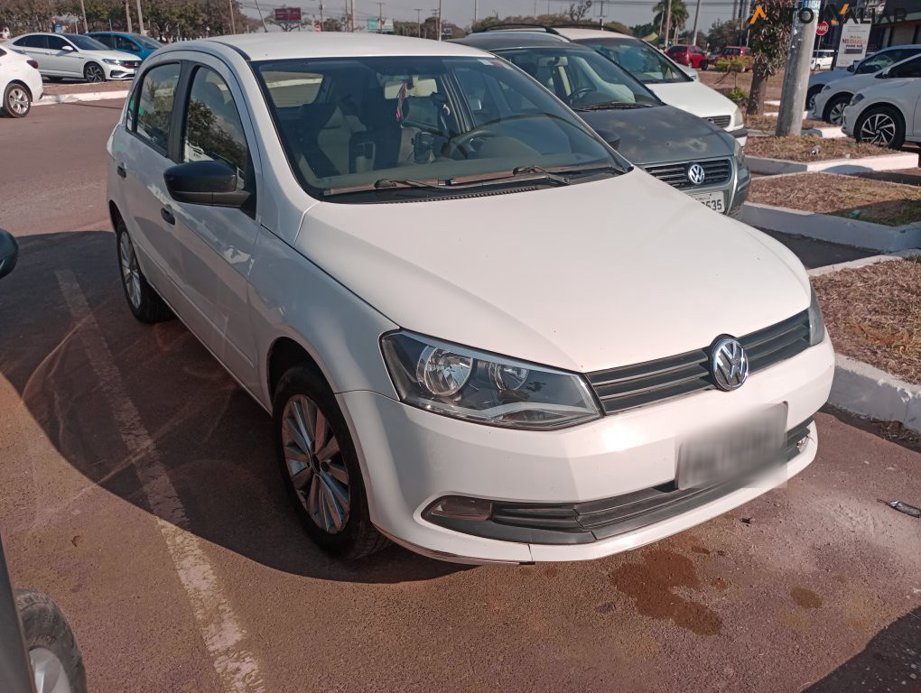 VOLKSWAGEN GOL 1.0 MI TRENDLINE 8V FLEX 4P MANUAL