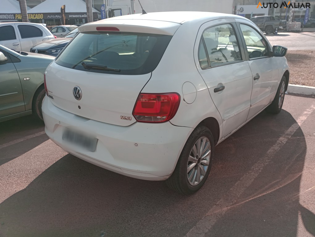 VOLKSWAGEN GOL 1.0 MI TRENDLINE 8V FLEX 4P MANUAL