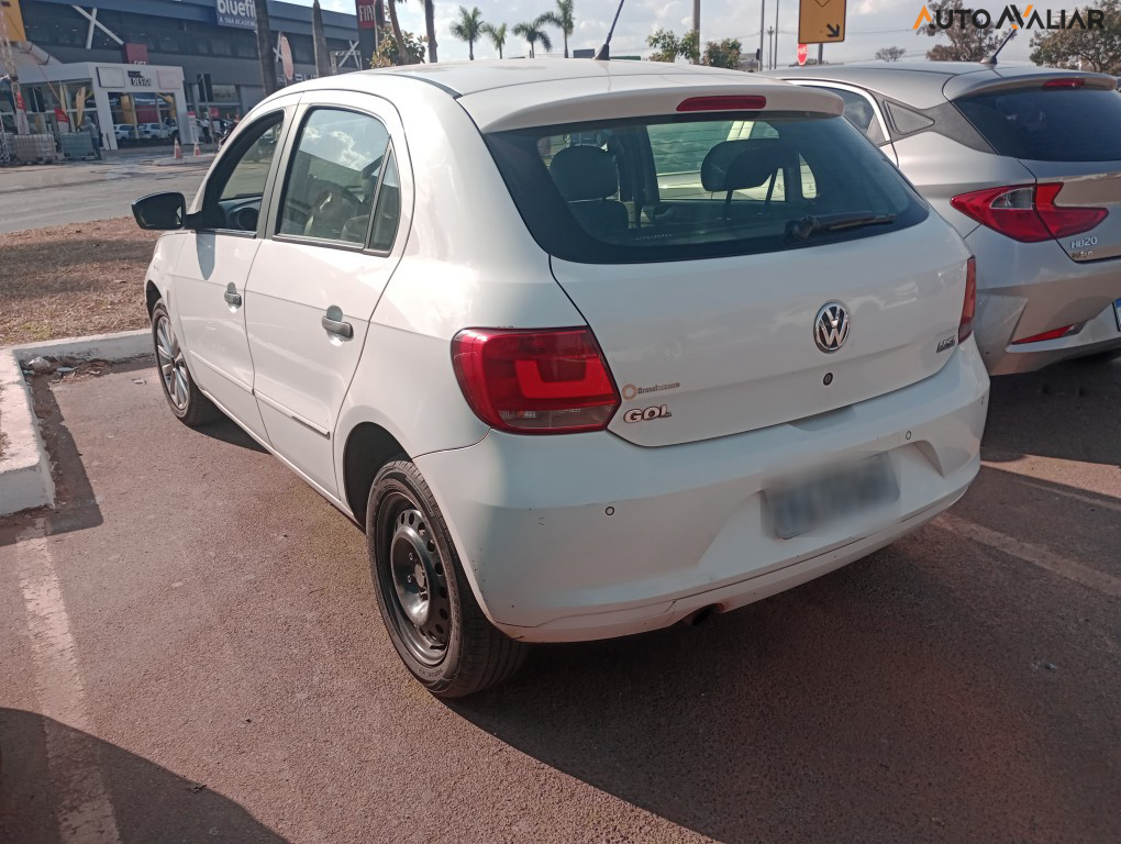 VOLKSWAGEN GOL 1.0 MI TRENDLINE 8V FLEX 4P MANUAL