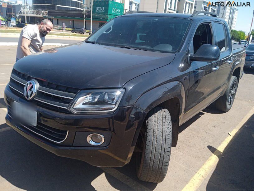 VOLKSWAGEN AMAROK 2.0 SE 4X4 CD 16V TURBO INTERCOOLER DIESEL 4P MANUAL