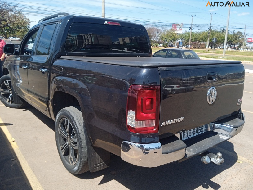 VOLKSWAGEN AMAROK 2.0 SE 4X4 CD 16V TURBO INTERCOOLER DIESEL 4P MANUAL