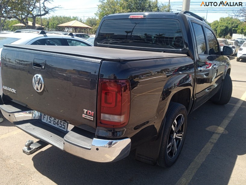 VOLKSWAGEN AMAROK 2.0 SE 4X4 CD 16V TURBO INTERCOOLER DIESEL 4P MANUAL
