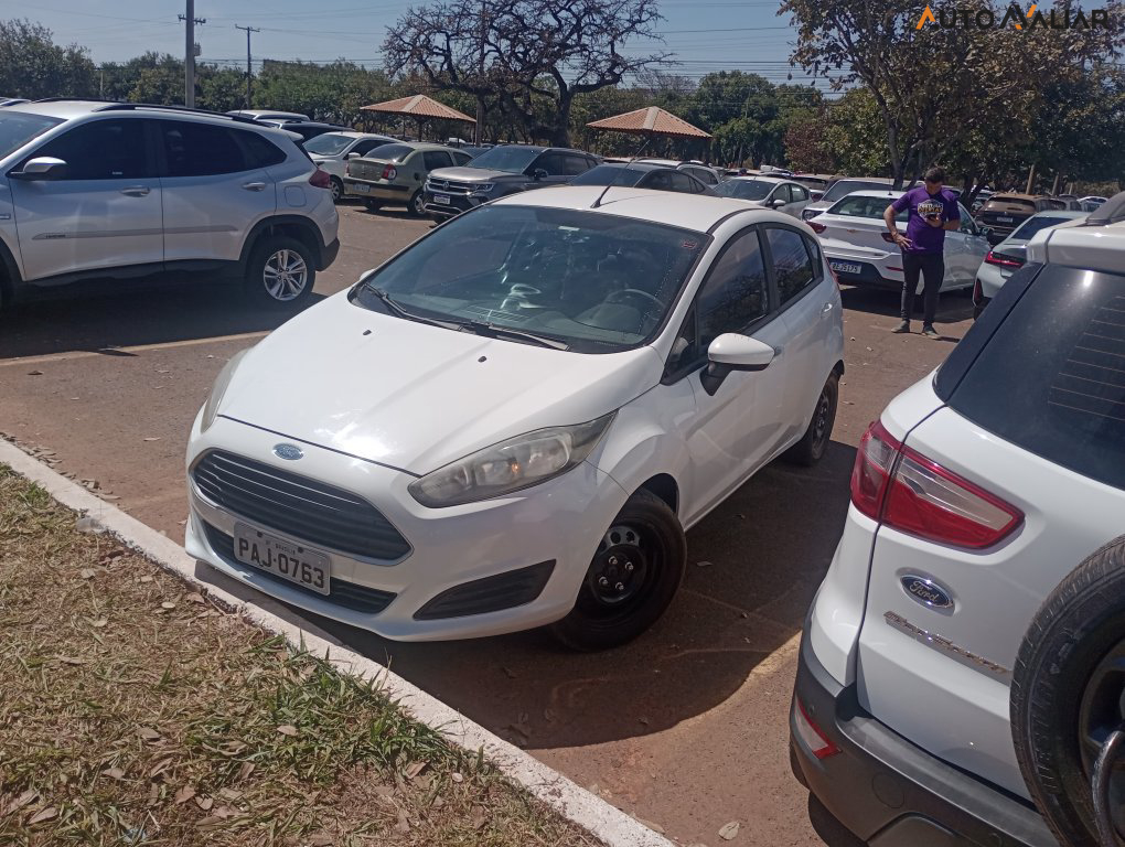 FORD FIESTA 1.5 S HATCH 16V FLEX 4P MANUAL