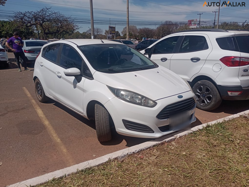 FORD FIESTA 1.5 S HATCH 16V FLEX 4P MANUAL