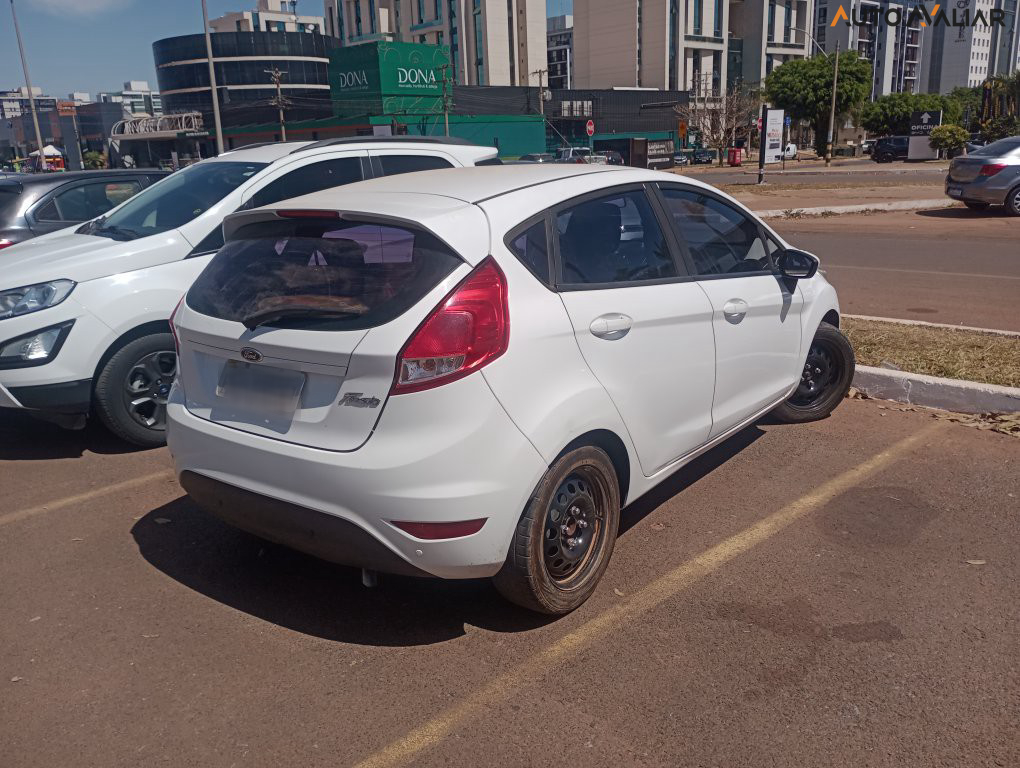 FORD FIESTA 1.5 S HATCH 16V FLEX 4P MANUAL