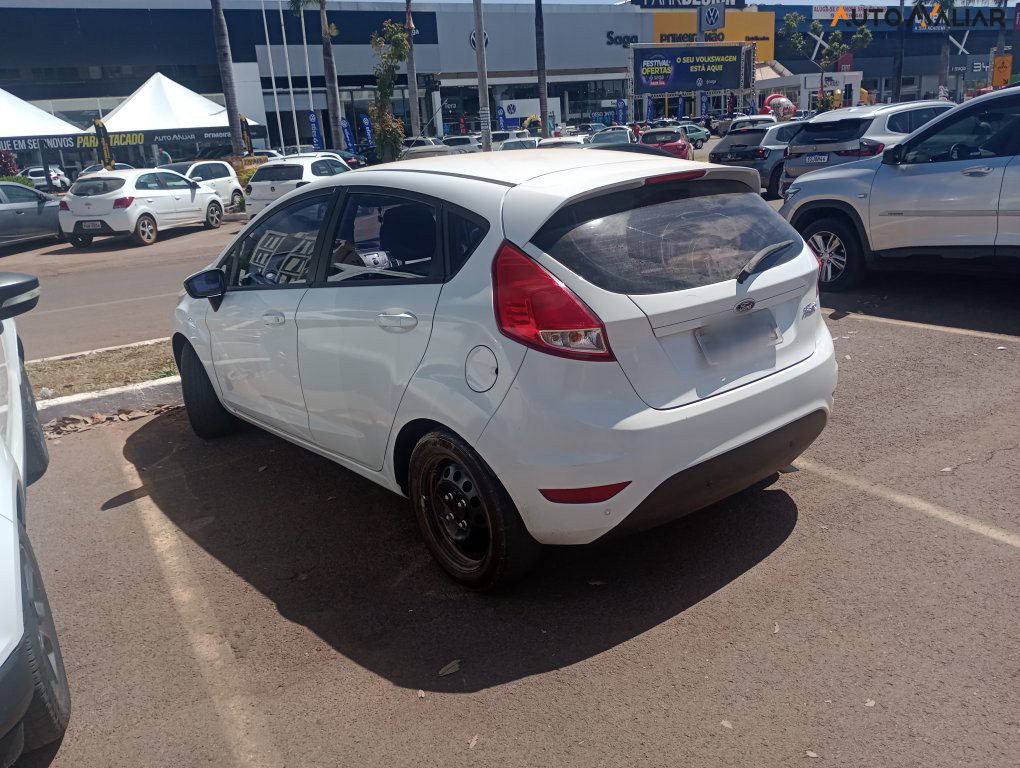 FORD FIESTA 1.5 S HATCH 16V FLEX 4P MANUAL