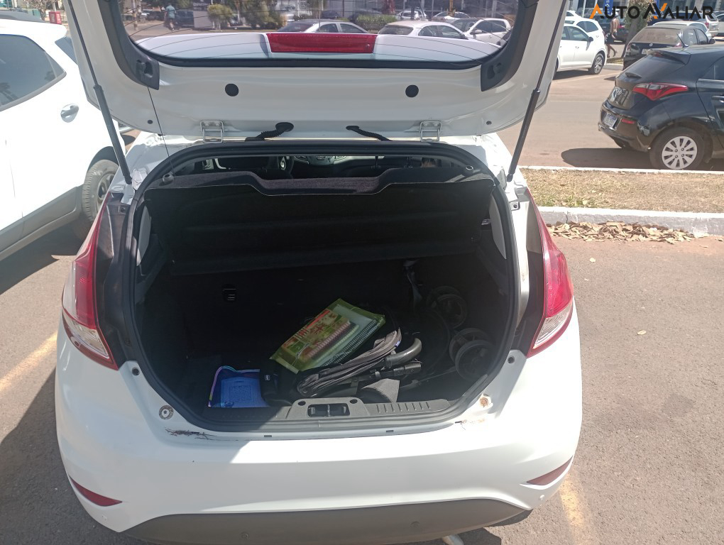 FORD FIESTA 1.5 S HATCH 16V FLEX 4P MANUAL