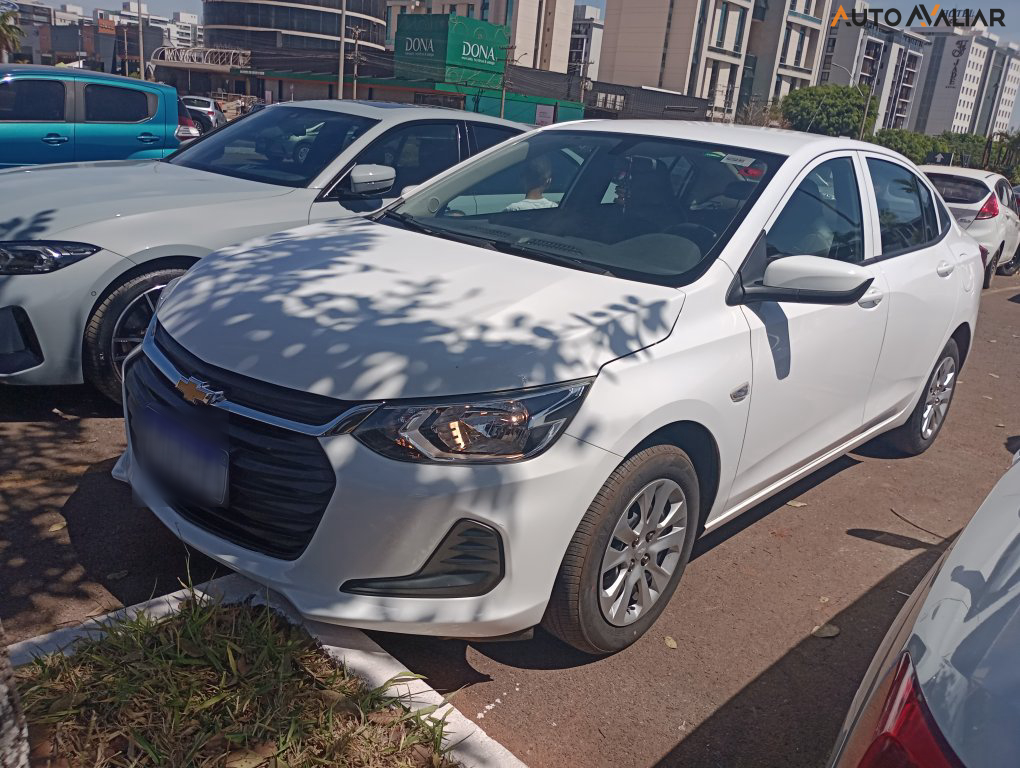 CHEVROLET ONIX 1.0 TURBO FLEX PLUS AUTOMATICO