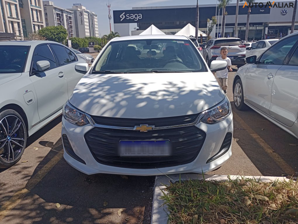 CHEVROLET ONIX 1.0 TURBO FLEX PLUS AUTOMATICO