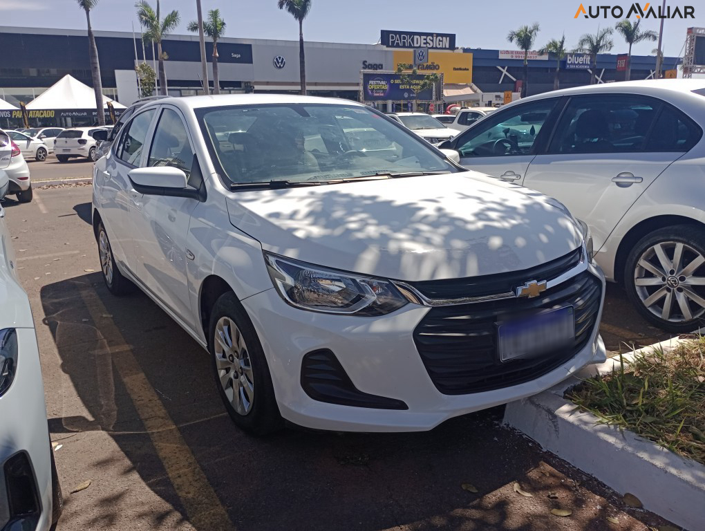 CHEVROLET ONIX 1.0 TURBO FLEX PLUS AUTOMATICO