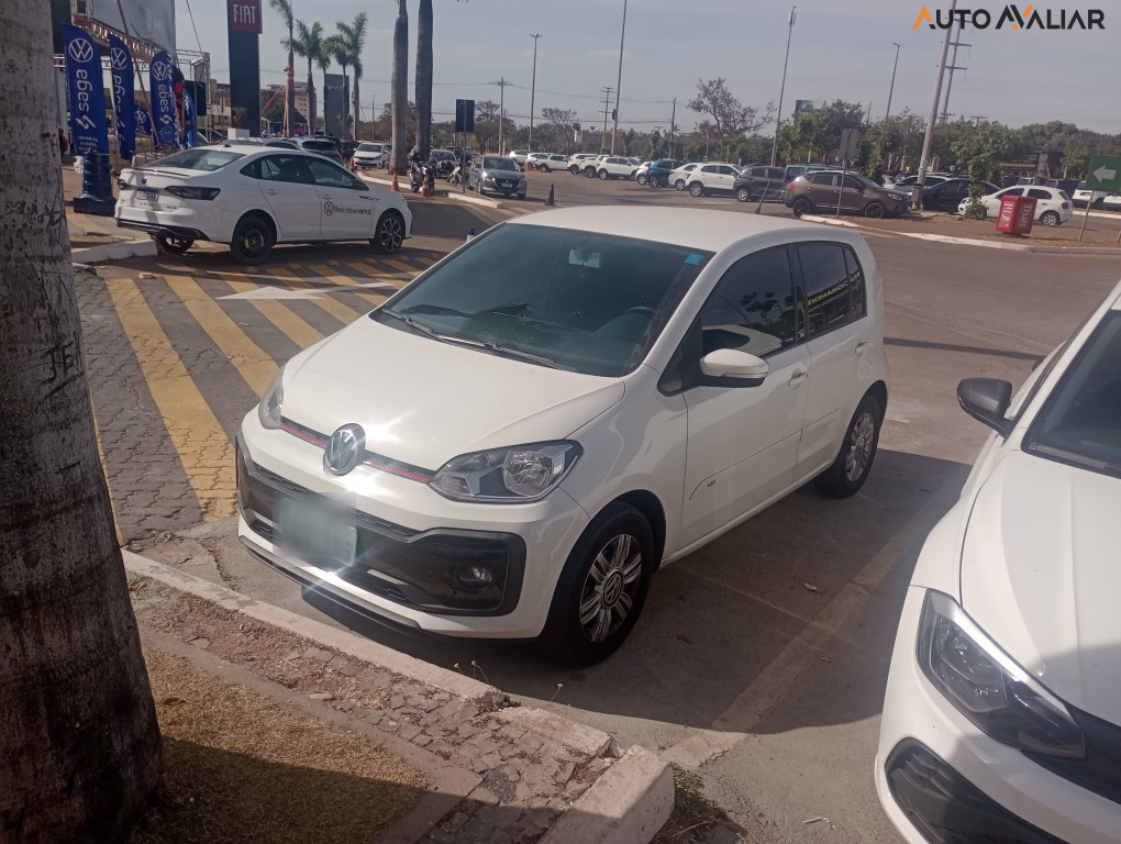 VOLKSWAGEN UP 1.0 TSI MOVE UP 12V FLEX 4P MANUAL