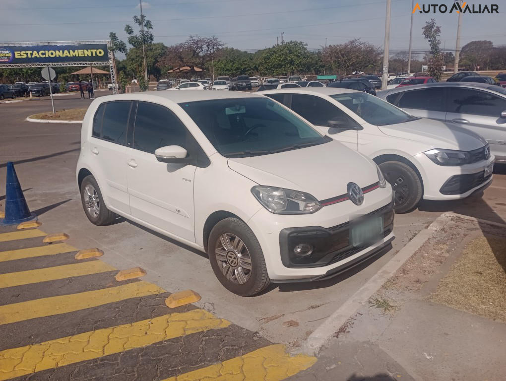 VOLKSWAGEN UP 1.0 TSI MOVE UP 12V FLEX 4P MANUAL