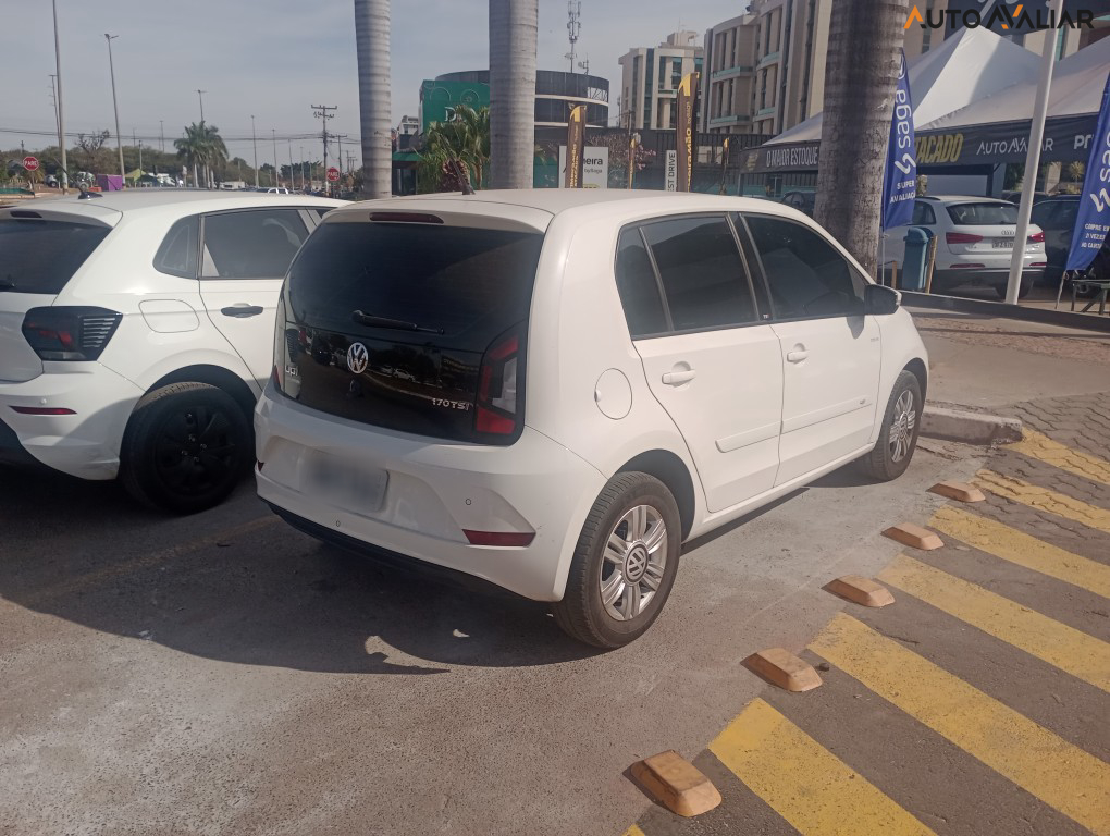 VOLKSWAGEN UP 1.0 TSI MOVE UP 12V FLEX 4P MANUAL