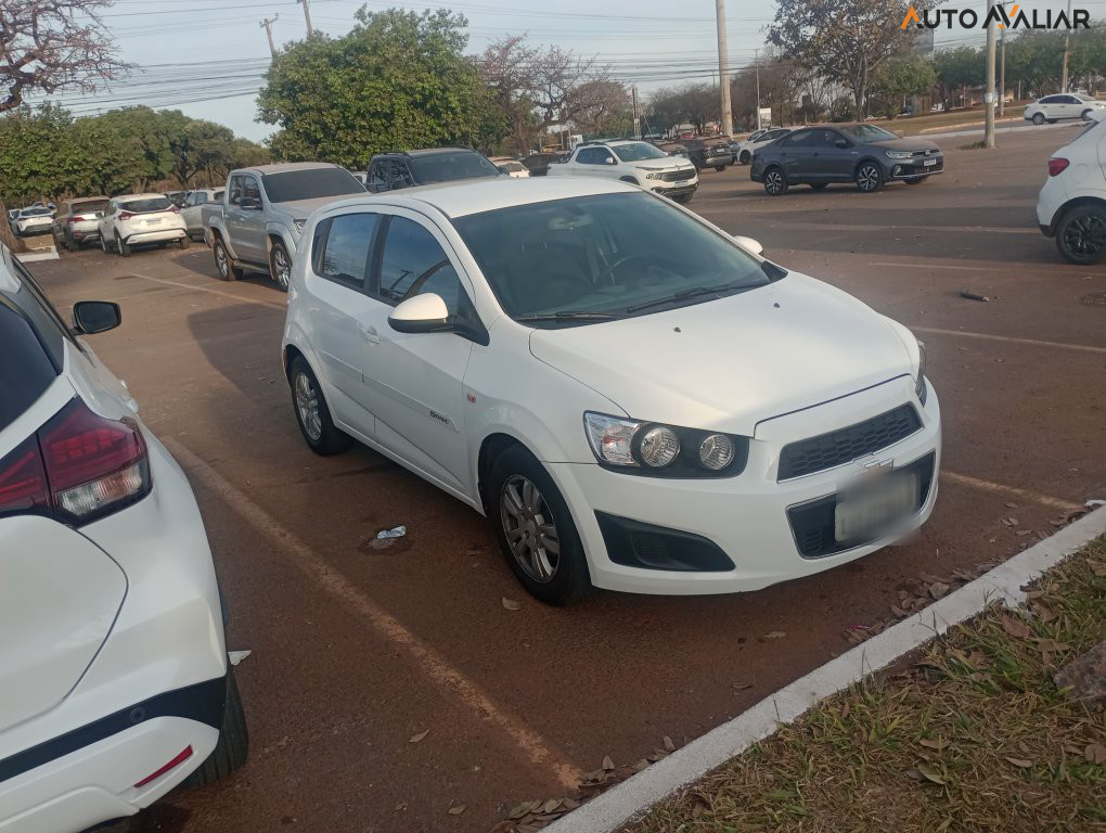 CHEVROLET SONIC 1.6 LT 16V FLEX 4P AUTOMATICO