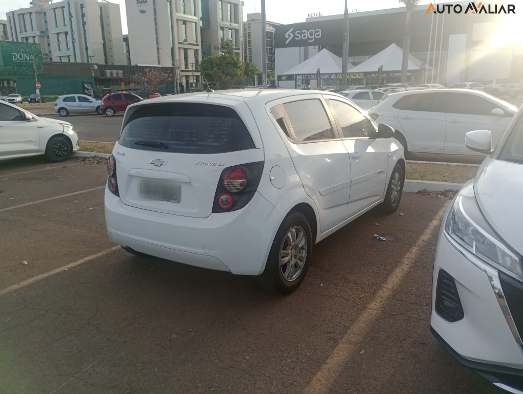 CHEVROLET SONIC 1.6 LT 16V FLEX 4P AUTOMATICO