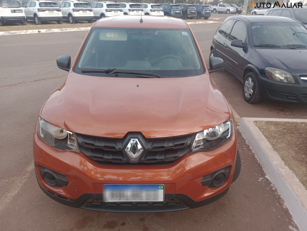 RENAULT KWID 1.0 12V SCE FLEX ZEN MANUAL