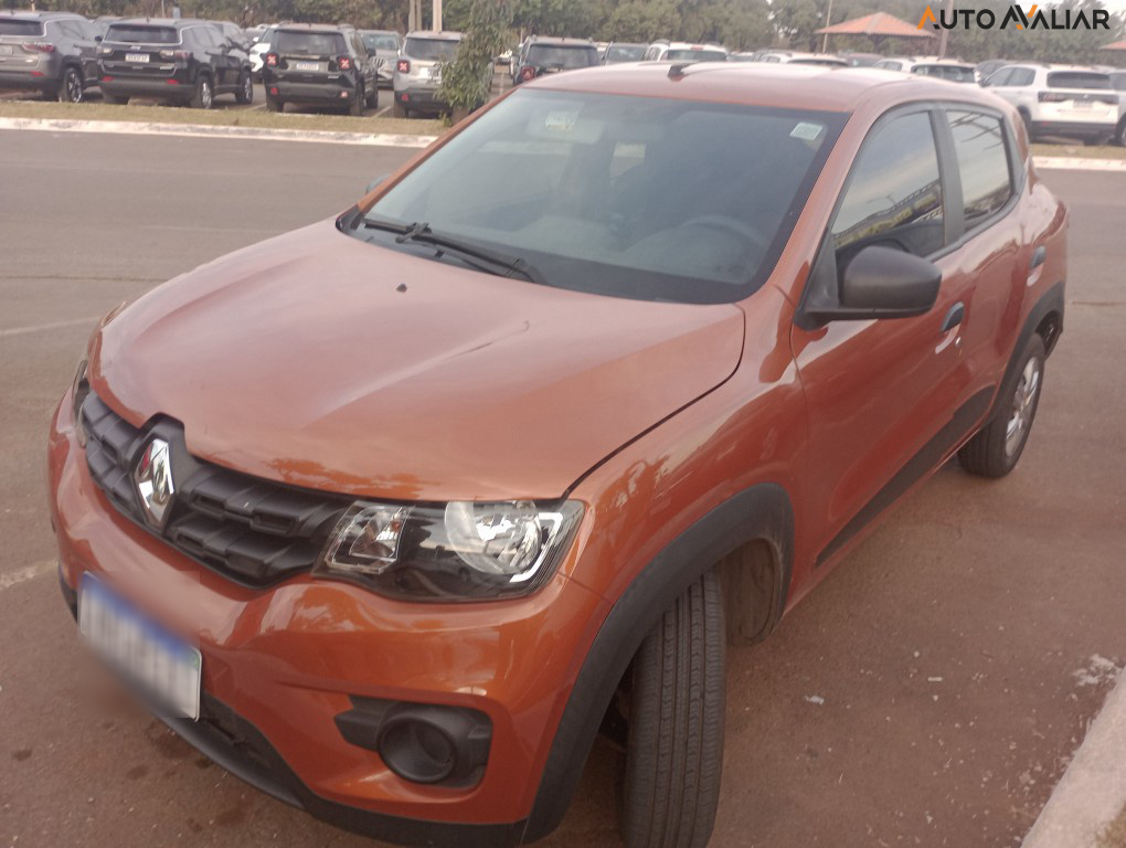RENAULT KWID 1.0 12V SCE FLEX ZEN MANUAL