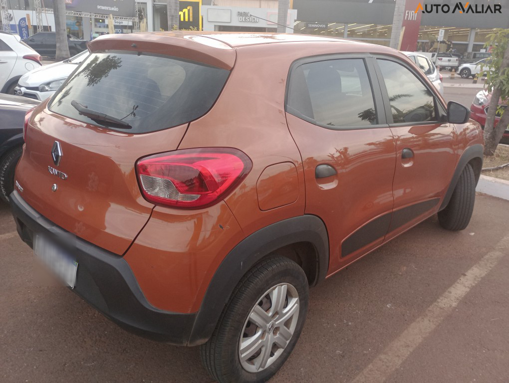 RENAULT KWID 1.0 12V SCE FLEX ZEN MANUAL
