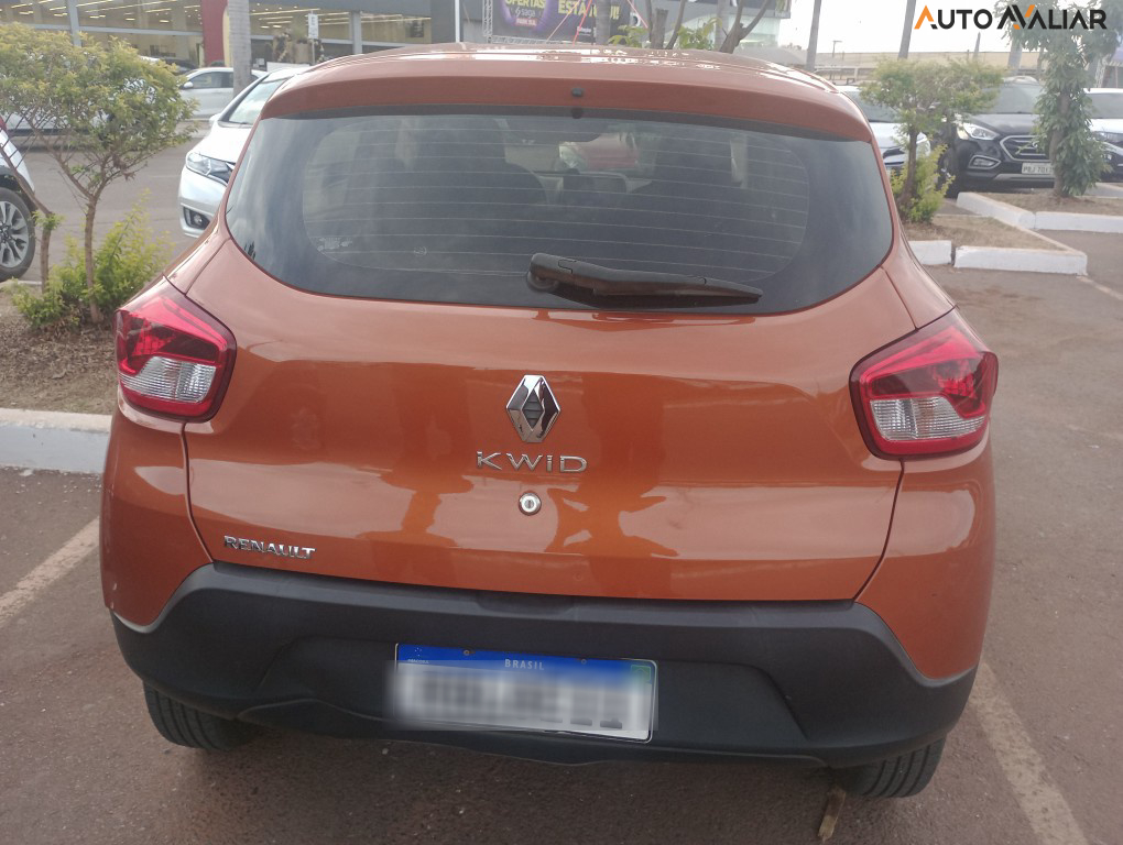 RENAULT KWID 1.0 12V SCE FLEX ZEN MANUAL