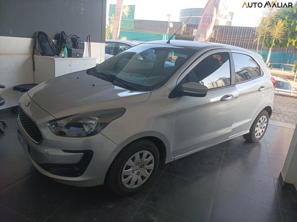 FORD KA 1.0 TI-VCT FLEX SE MANUAL