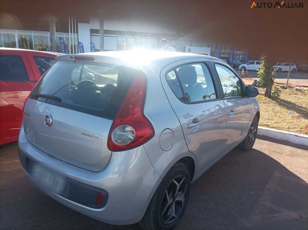 FIAT PALIO 1.0 MPI ATTRACTIVE 8V FLEX 4P MANUAL