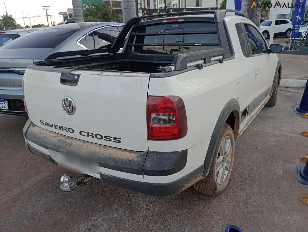 VOLKSWAGEN SAVEIRO 1.6 CROSS CE 8V FLEX 2P MANUAL