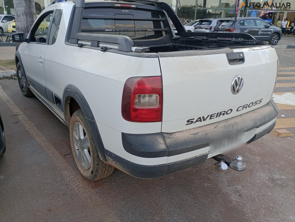 VOLKSWAGEN SAVEIRO 1.6 CROSS CE 8V FLEX 2P MANUAL